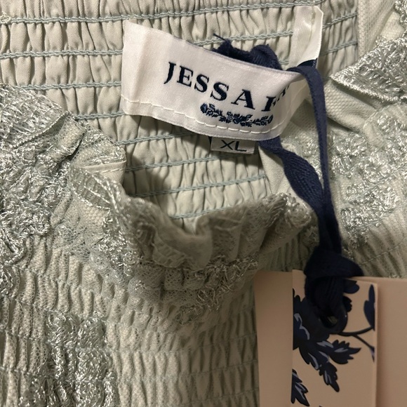 JessaKae Flutter Butterfly Embroidered Midi Dress - Picture 4 of 5